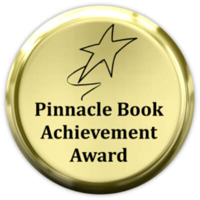 Pinnacle Acheivement Book Award Seal for The Nervous Noodle